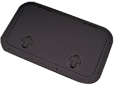 Bomar G81020-11 Hatch 10 X 20 Black