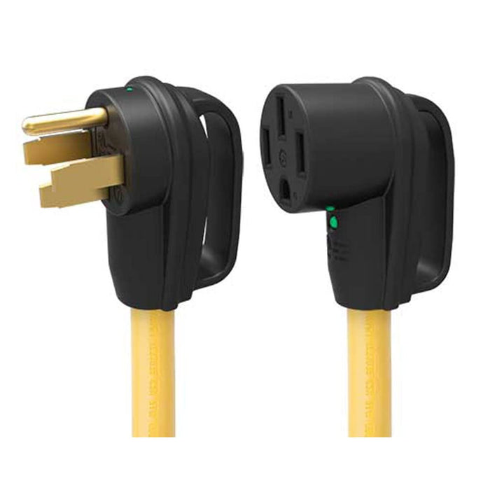 Weekender 50ARVE50 Park Power 50A 125/250V Extension Cord W/Handle & Indicator, Light, 50'