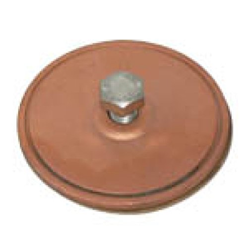 Seakamp SK3400C END COVER KIT-CAST FOR HEAT EXCHANGER-4-1/8" W/ GASK./BOLT