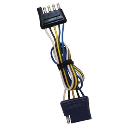 Seachoice 57961 RV 5-Way Flat Connector, 60"