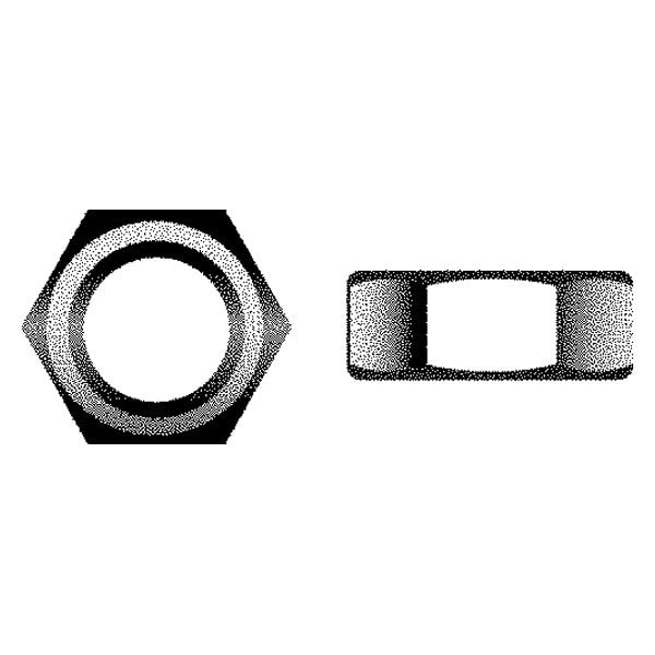 Wurth Eastern Fasteners SCP 00601 Hex Nut 10-24
