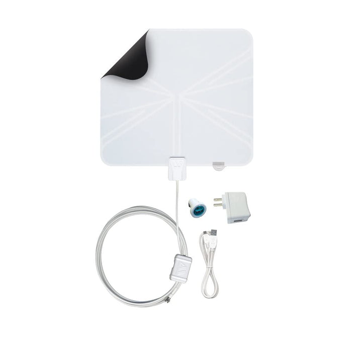 Winegard Co. RV-RZ85 Winegard Amplified Rayzar Portable Indoor RV HD Antenna