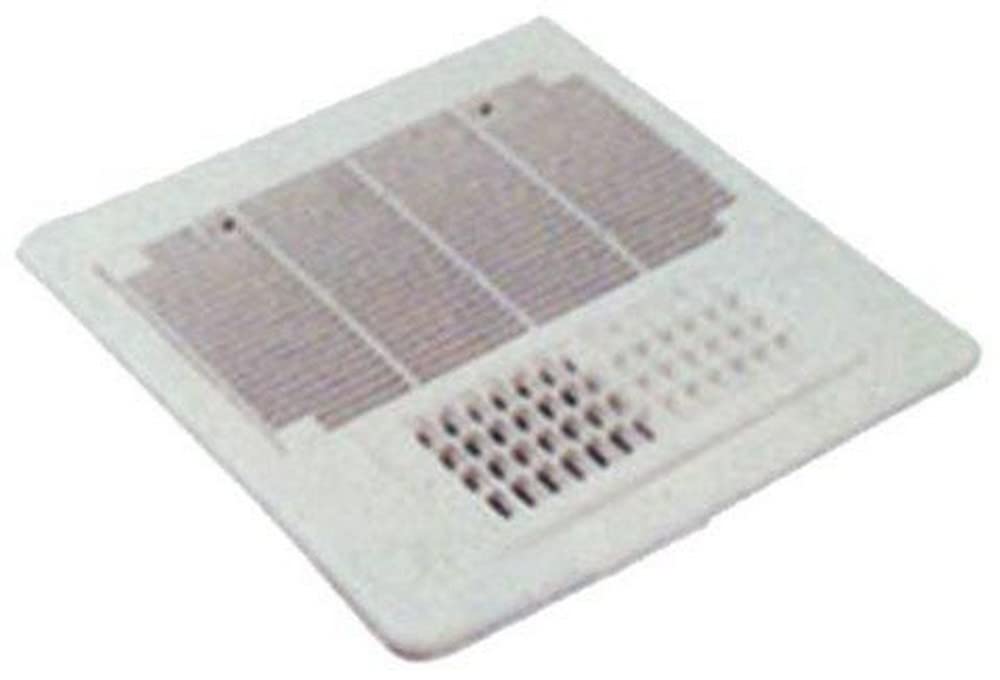 Dometic 9108553588 Return Air Grill, Shell White