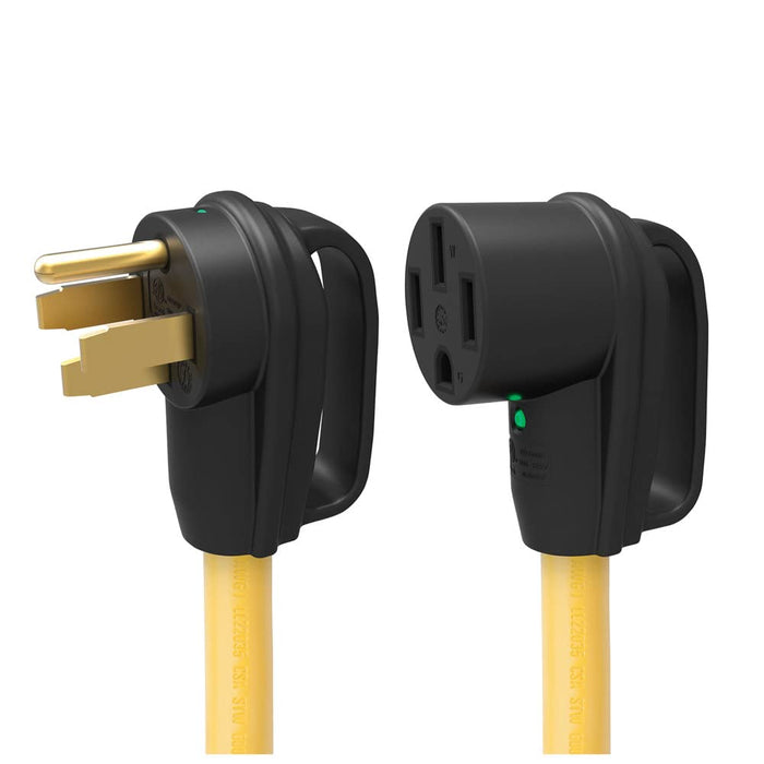 Weekender 50ARVE25 Park Power 50A 125/250V Extension Cord W/Handle & Indicator, Light, 25'