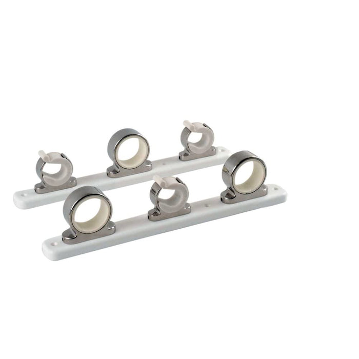 Taco Metals F16-2753-1 3-Rod Stainless Steel Rod Hanger Rack