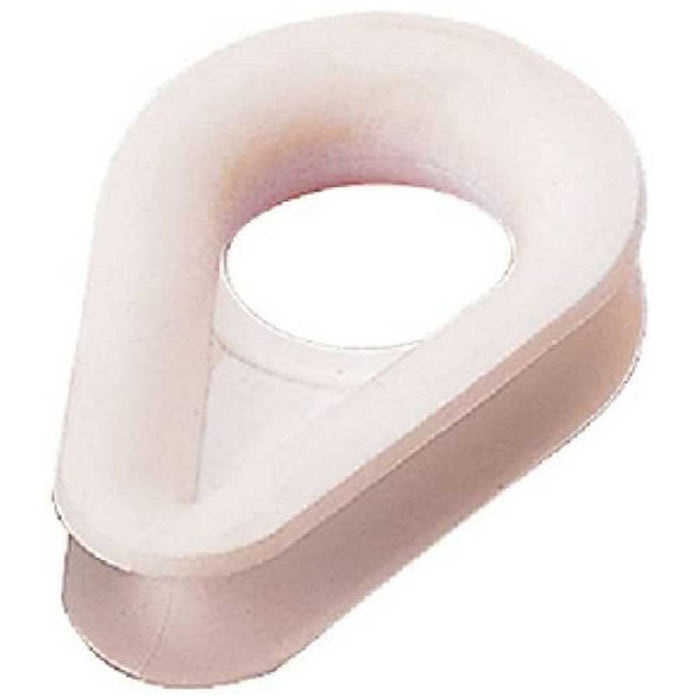 Sea-Dog 173554 Standard Thimble, White Nylon, 1/2"