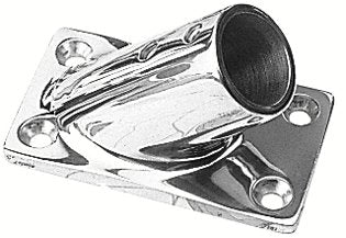 Sea Dog 281450-1 Sea-Dog 45Â° Rectangular Base, 7/8" SS