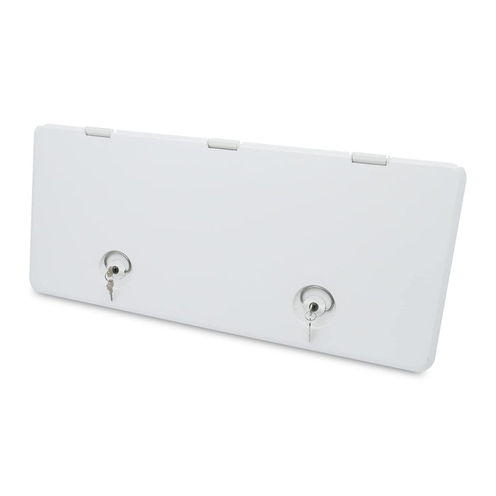 TH Marine HATL-1330-2-DP T-H Marine Sure-Seal Locking Access Hatch 13-1/4" x, 30-3/4"