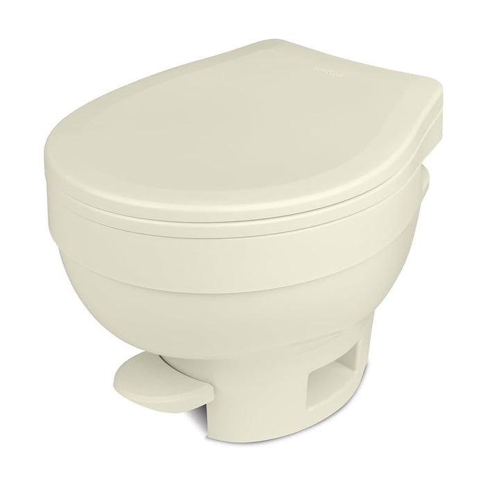 Thetford 31834 Aqua-Magic VI Toilet, Low Profile, Parchment