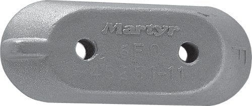 Martyr CM6E04525111Z Yamaha Small Block Anode, Zinc
