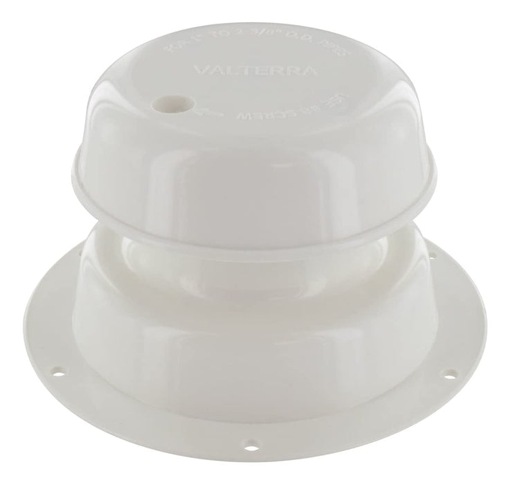 Valterra A10-3389VP Universal Plumbing Vent Kit, White