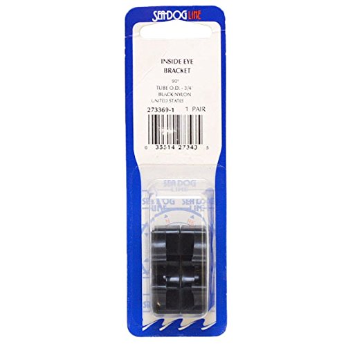 Sea Dog 273369-1 Inside Eye End Bracket, Black