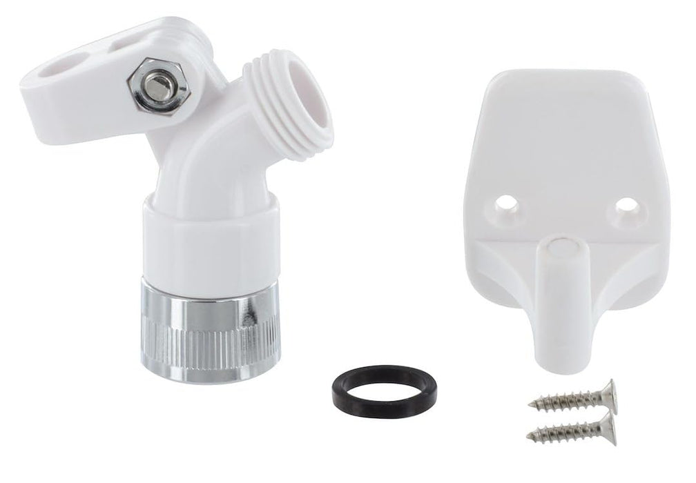 Valterra PF276003 Swivel Shower Connector & Wall Bracket