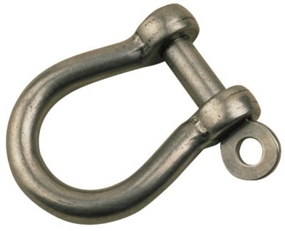 Sea Dog 147206 Seadog Stainless Steel Bow Shackle, 1/4" Pin