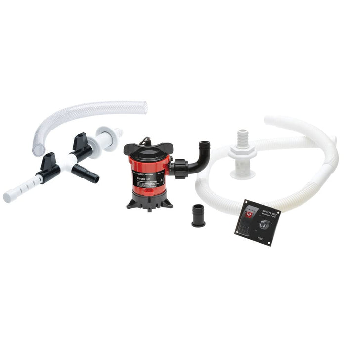 Johnson Pump 34024 In-Well Aerator Kit 500 GPH