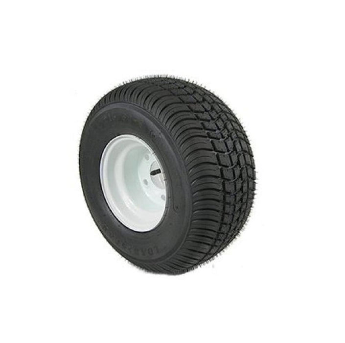 Loadstar Tires 3H482 Bias Wide Profile Tire & Wheel (Rim) Asm 205/65-10 5 Hole