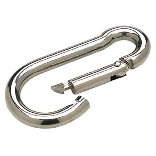 Seachoice 36860 Sfty Spring Hook-SS-Bulk-5/16