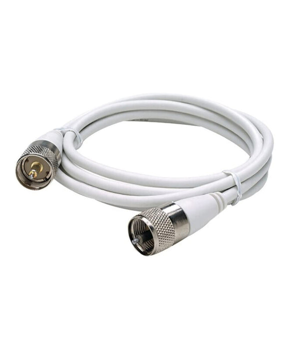 Seachoice RG58U Coaxial Antenna Cable Asm, Includes PL259