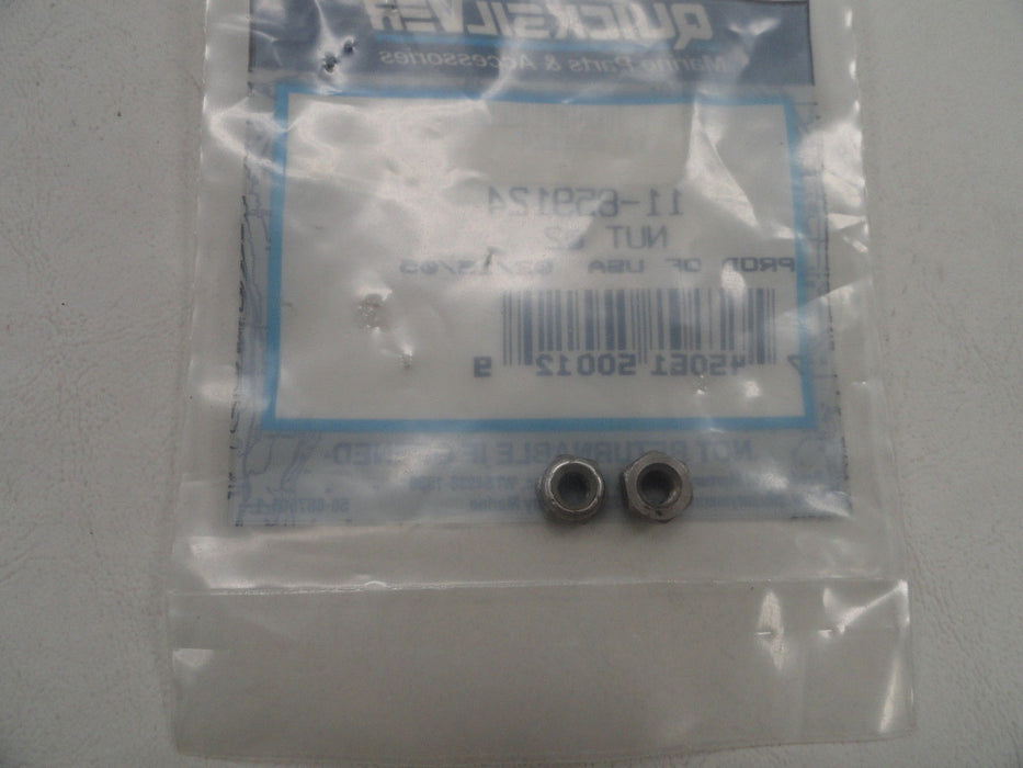 Mercury Nut For Alpha Water Pickup Inserts