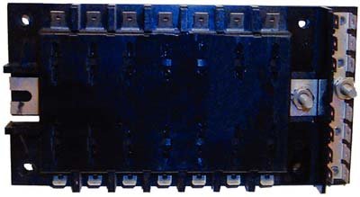 Sierra FS40450 8 Gang ATO/ATC Fues Block w/Ground Bar