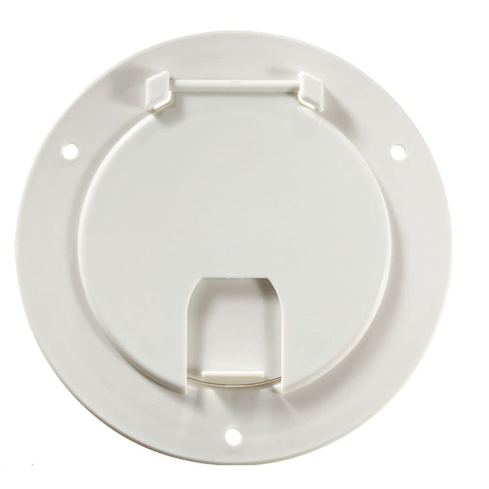 RV Designer B110 w/Repaceable Lid, Polar White
