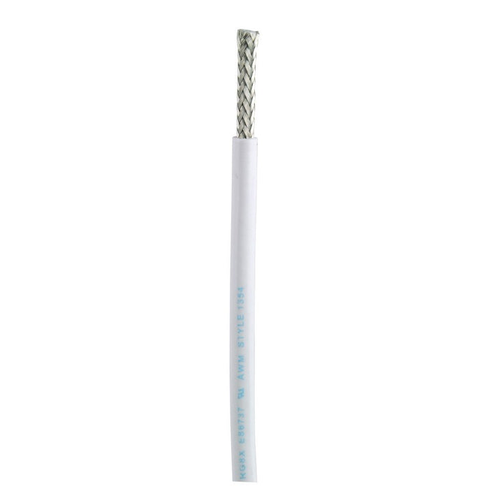 Ancor 151525 RG8X Coaxial Cable, White