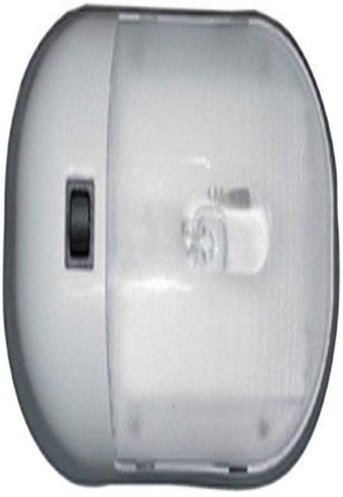 Fasteners Unltd CMD-001-902XPB Double Dome Interior Light, With Switch, Omega Series, Size: 11-3/16" x 5-3/4" x 1-7/8"