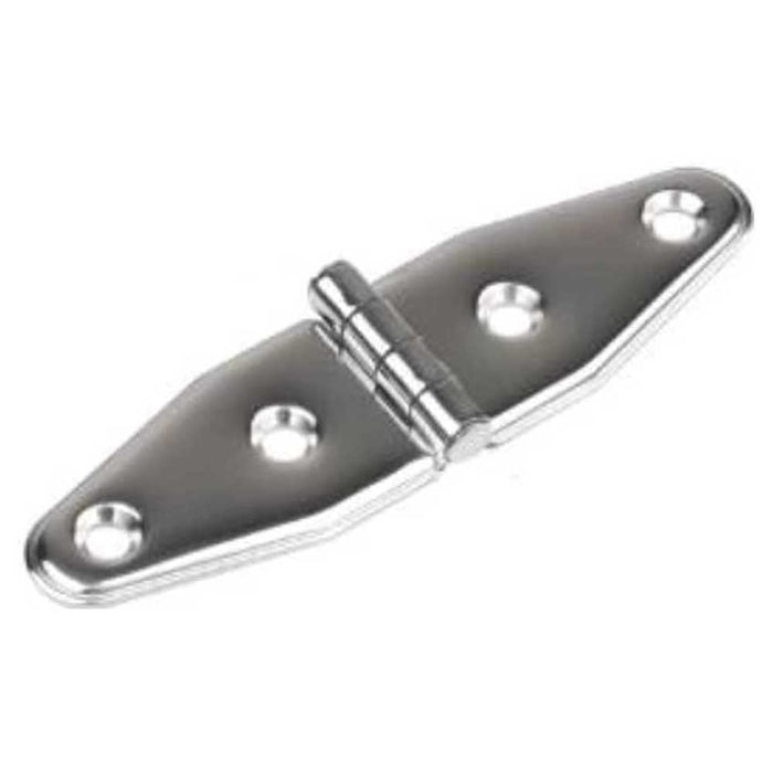 Sea Dog 201134-1 Stainless Strap Hinge 4-1/8", Pair