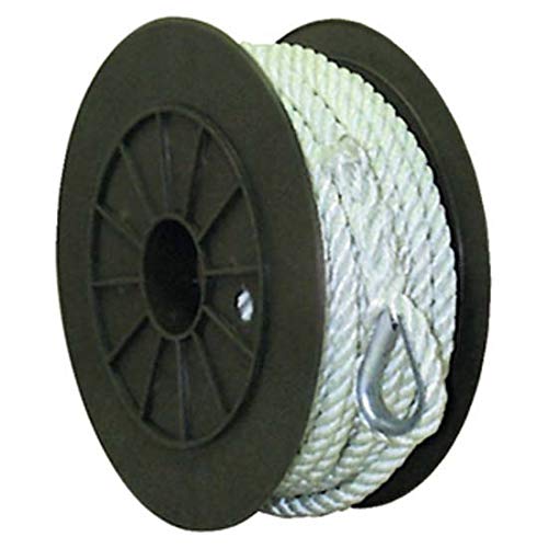 Seachoice 40820 Twisteded Nylon Rope 5/8" x 600'
