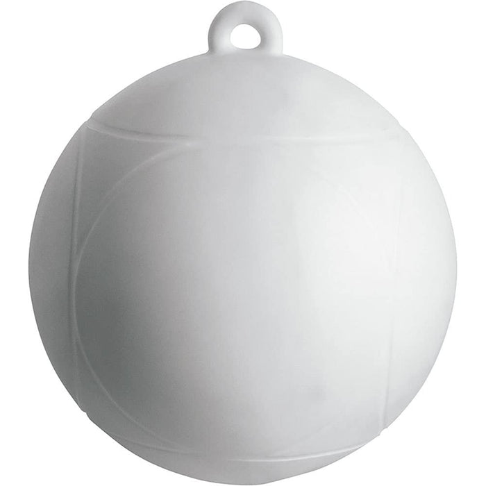 Seachoice DE95881S 79757 Slalom/Marking Buoy White, 9" Dia.