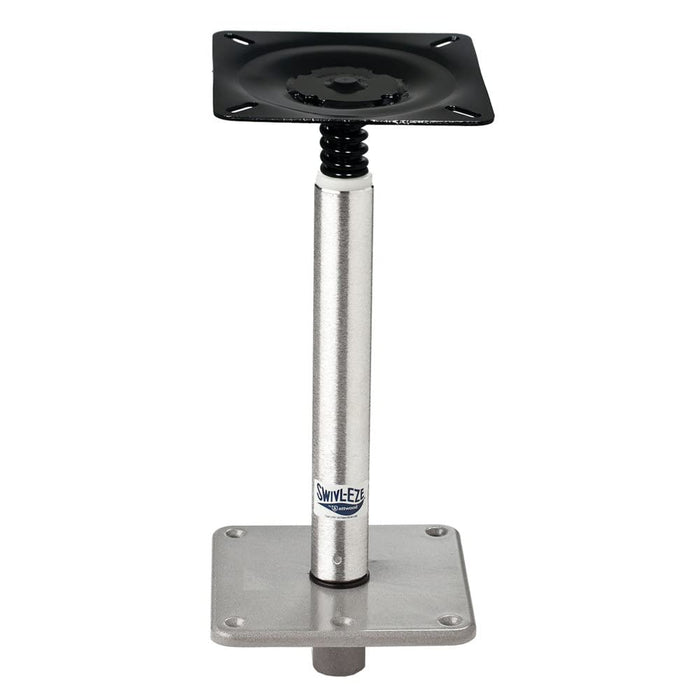 Attwood 97750-7 SwivlEze 075 Pedestal Kit Includes Seat Mount, Post & 7" x 7" Base