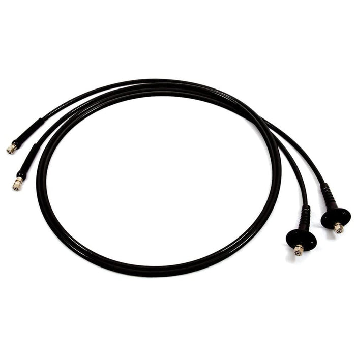 Uflex KITOBBHBR-18 Hydraulic Hose Kit with Fittings, 18', Includes Pre-Crimped Brass/Bulkhead Fittings, Bend Restrictors