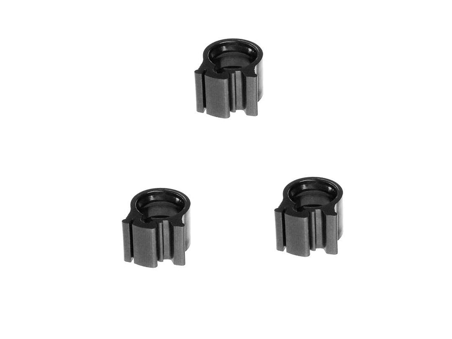 Flair-It Pexlock Crimp Rings, 3/8", 3/pk