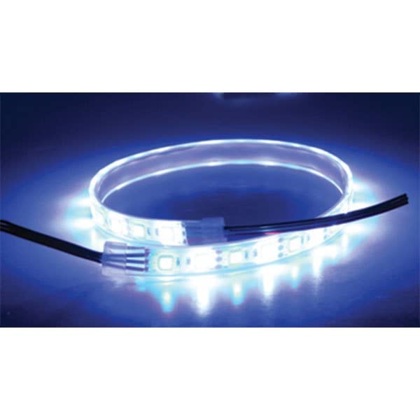 Scandvik 41516P LED Dual Color Flex Strip, Blue/White