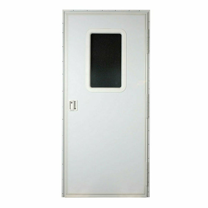 AP Products 015-217713 RH RV Entrance Doors, 24 x 72, Square Style