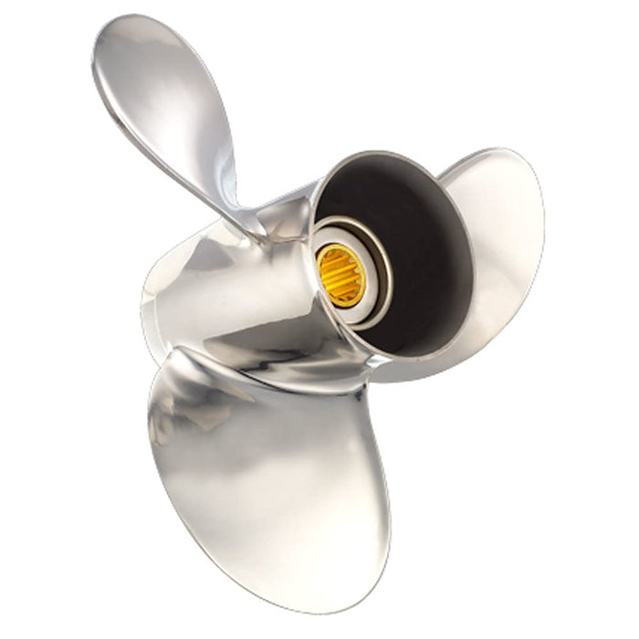 Solas Propeller 5221-100-13 Solas Saturn SS 3-Blade Propeller for Mercury, RH, 10 x 13