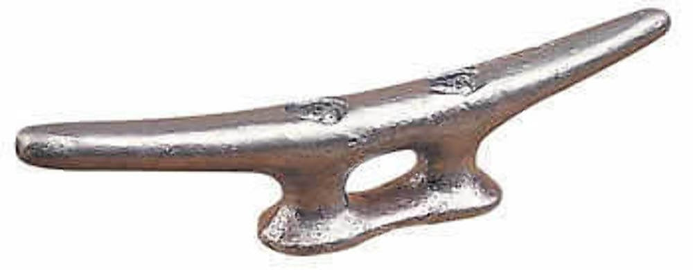 Sea Dog 40105 Galvanized Cleat, 5"
