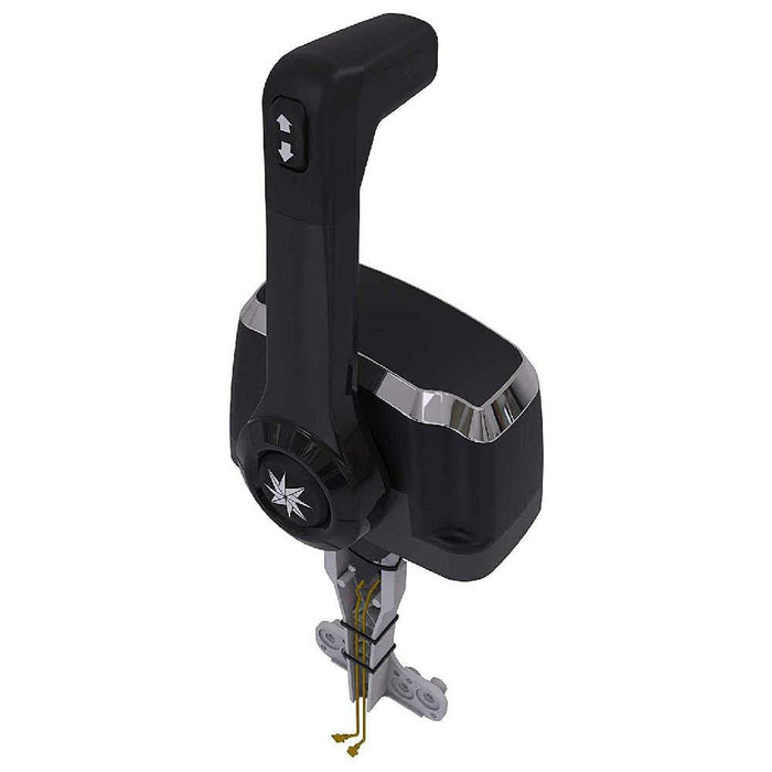 SeaStar CHX8641P Xtreme Top Mount Trim Switch Control, Single Lever, Dual Function, no Neutral Interlock on Handle