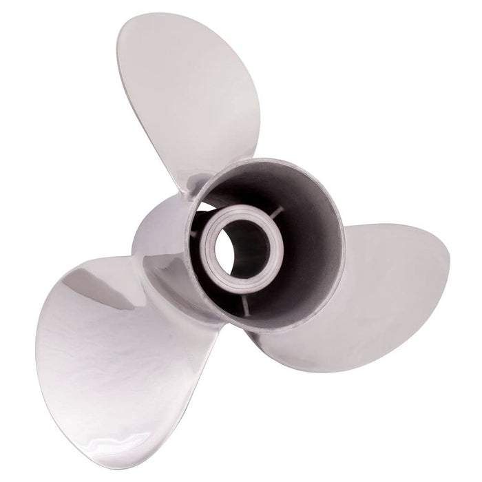 Solas 9331-111-14 Rubex NS3 SS 3-Blade Propeller, RH, 11-1/8 x 14, Interchangeable Hub, 3-1/4" Gearcase