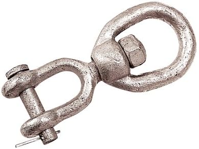 Sea-Dog Galvanized Eye/Jaw Swivel 3/8" (181210)