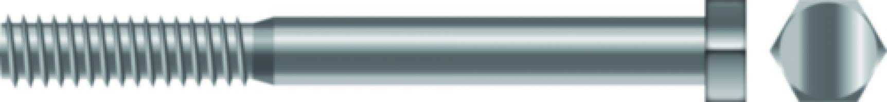 Seachoice SC0119 Cap Screw Hex Head, 7/16"-14 x 1"