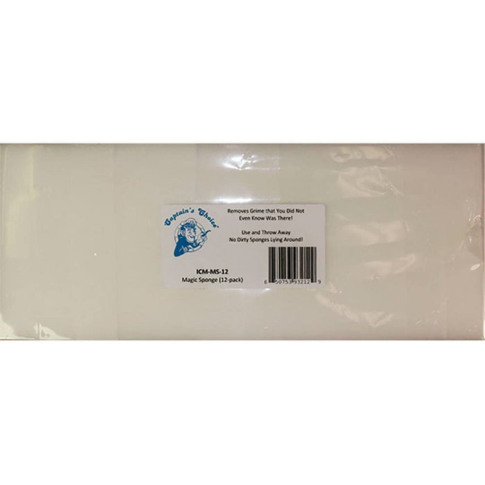 Captain's Choice ICM-MS-50 Magic Foam Eraser Sponge, 50/pk