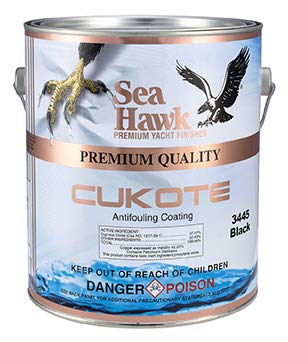 Seahawk Paint 3442QT Cukote Lt. Blue, Qt.