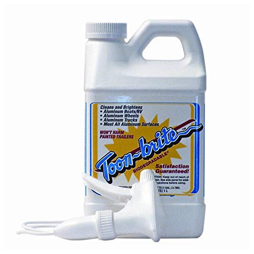 Pontoon & Aluminum Boat Cleaner, 15 Gal. Drum