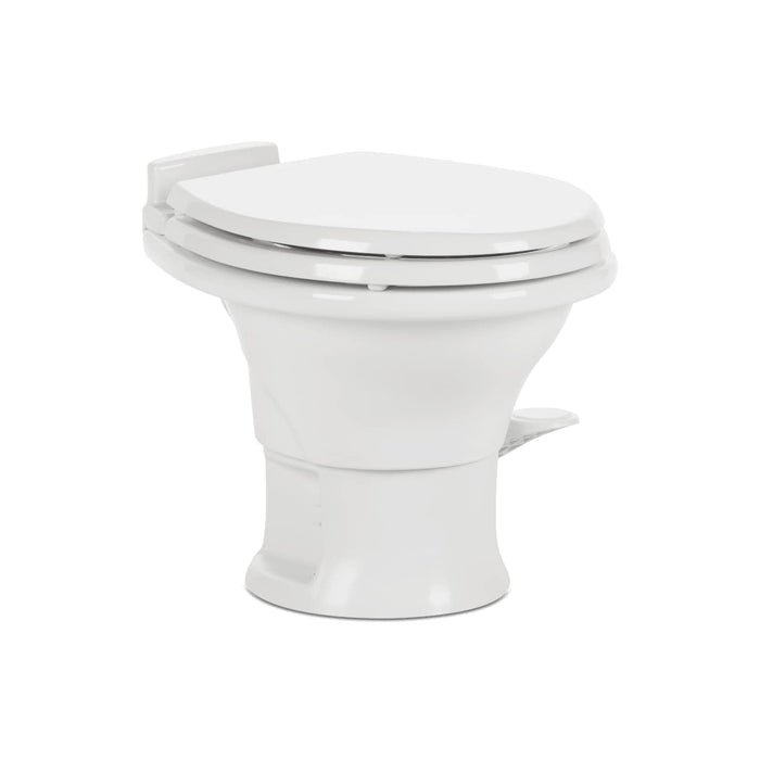 Dometic 9108923945 311 Series Toilet w/o Sprayer, Low Profile, White