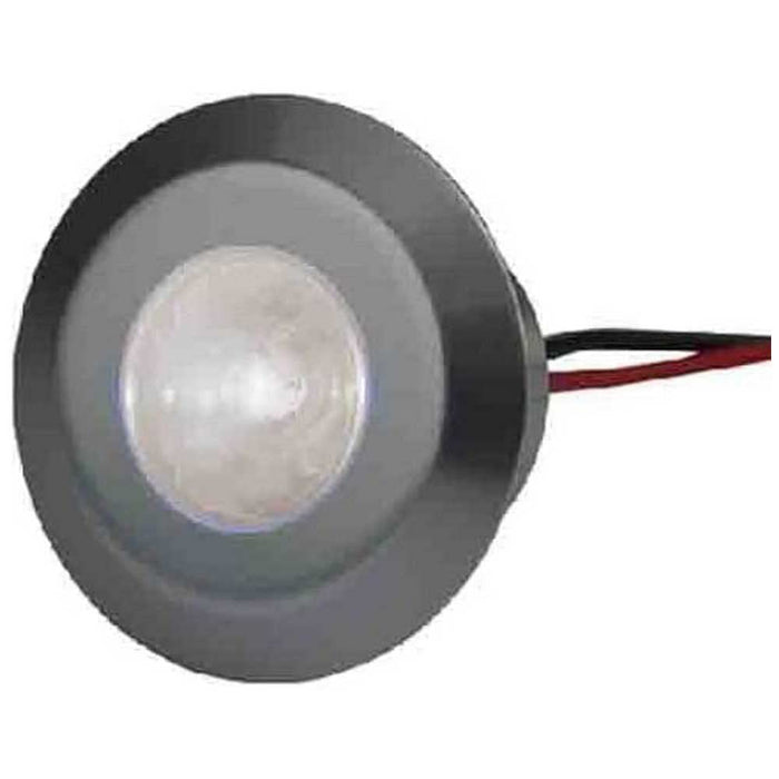 Sea Dog 401350-1 SeaDog LED Snap-In Courtesy Light with Aluminum Bezel
