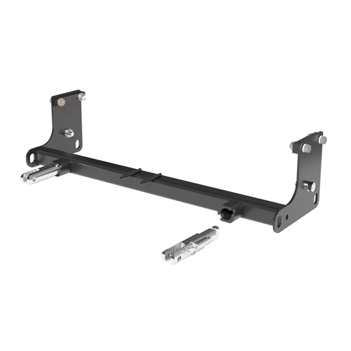 Blue Ox BX1126 Removable Tab RV Tow Baseplates for Jeep, fits 2007-17 Wrangler/Unlimited (JK) with Standard Bumper