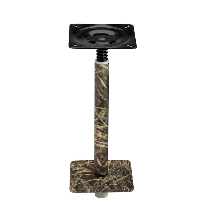 Attwood 97750C-7 SwivlEze 075 Pedestal Kit Includes Seat Mount, Post & 7" x 7" Base