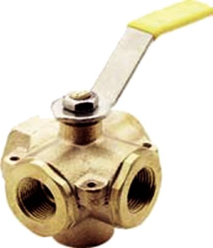 Conbraco/Apollo 78-124-01 5-Port Fuel Tank Selector Ball Valve