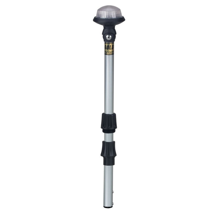 Perko 1470DP6CHR 48" Delta Pole Light